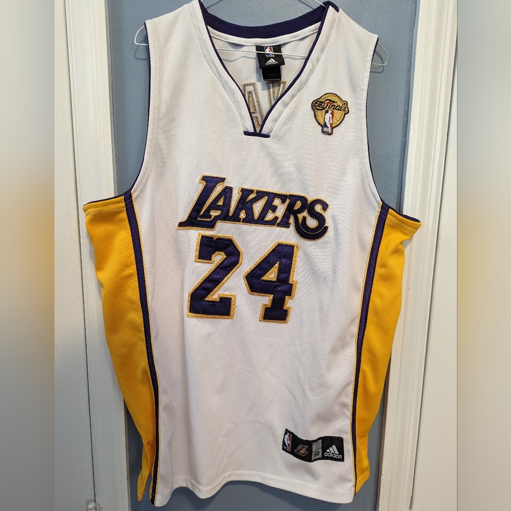Los Angeles Lakers Kobe Bryant NBA Finals Jersey